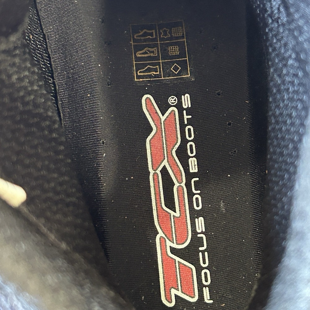 TCX X Square‎ Motorcycle Boots Womens 6.5 US 38 EU Black Biker Moto CE Certified - Picture 15 of 16